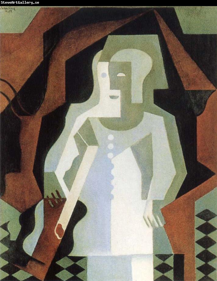 Juan Gris Clown